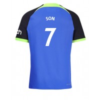 Tottenham Hotspur Son Heung-min #7 Udebanetrøje 2022-23 Kortærmet